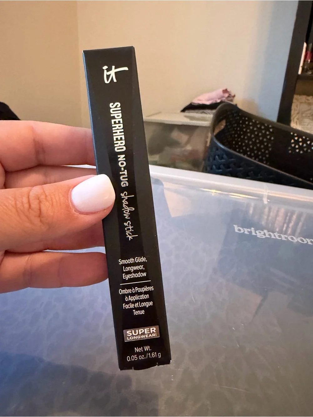 IT Cosmetics Superhero No-Tug Shadow Stick Silk Armor New in Box